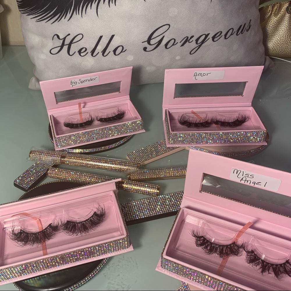 5D mink lashes